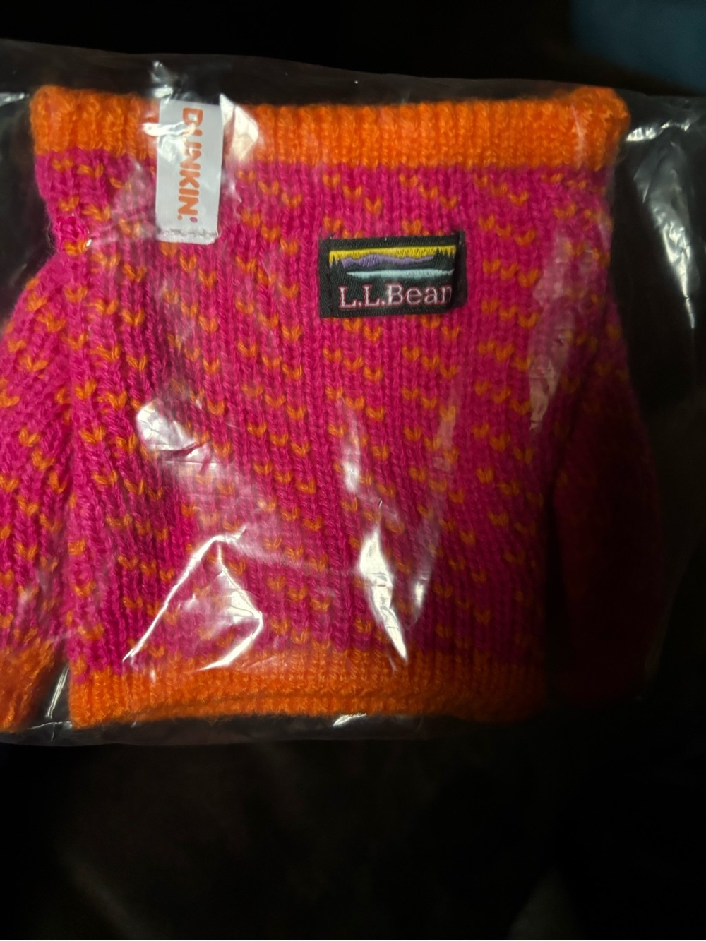 L.L. Bean Dunkin’ Donuts coffee sweater sleeve